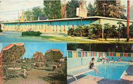 ETATS-UNIS - EL SOMBRERO MOTEL - 8601 Pine Ave., Route US 62 - Niagara Falls - New York - Carte Postale Ancienne - Autres & Non Classés