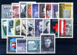 1965 AUSTRIA ANNATA COMPLETA MNH ** - Full Years