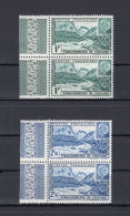 Etablissement De L'Océanie 1944 - Marshal Philippe Pétain - Pair Of Stamps 2v - Complete Set - MNH** - Excellent Quality - 1944 Maréchal Pétain, Surchargés – Œuvres Coloniales