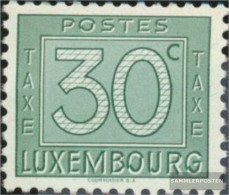 Luxembourg P26 Unmounted Mint / Never Hinged 1946 Postage Stamps - Postage Due