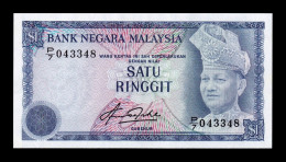 Malasia Malaysia 1 Ringgit 1981 Pick 13b Sc Unc - Malaysie