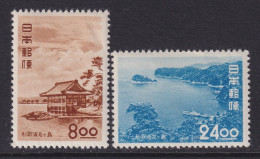 Japan, Scott 531-532, MHR - Neufs