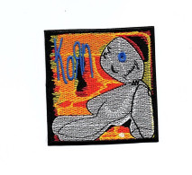 KORN PATCH ECUSSON Patch Thermocollant PANTIN - Objets Dérivés