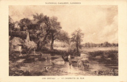 CPA - NATIONAL GALLERY - Londres - John CONSTABLE - La Charrette De Foin - Carte Postale Ancienne - Autres & Non Classés