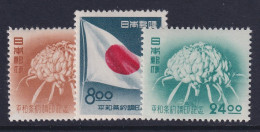 Japan, Scott 546-548, MHR - Nuovi