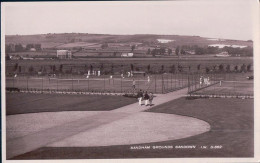 Angleterre, Isle Of Wight, Sandham Grounds Sandown, Courts De Tennis (662) - Sandown