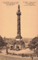 BELGIQUE - Bruxelles - Colonne Du Congrès - Tombeau D'un Soldat Inconnu Belge Inhumé - 1922 - Carte Postale Ancienne - Monuments