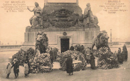 BELGIQUE - Bruxelles - Colonne Du Congrès - Tombeau D'un Soldat Inconnu Belge Inhumé - 1922 - Carte Postale Ancienne - Monuments, édifices
