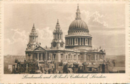 England London Landmarks & St Paul's Cathedral - St. Paul's Cathedral
