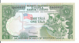 SAMOA 1 TALA ND2020 UNC P New - Samoa