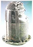 ►   Benin Tête Commémorative  Musée National Arts Afrique Océanie - Benin