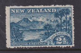 New Zealand, Scott 111 (SG 320), MLH - Nuevos