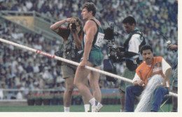 Sergueï BUBKA  Aux Jeux Olympiques De Barcelone En 1992 - Athlétisme