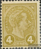 Luxembourg 69 Unmounted Mint / Never Hinged 1895 Adolf - 1895 Adolphe De Profil