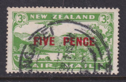 New Zealand, Scott C4 (SG 551), Used - Corréo Aéreo