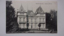 34 BESSAN  CHATEAU D HORLES  1917 - Autres & Non Classés