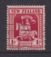 New Zealand, Scott B7 (SG 555), Used - Ongebruikt