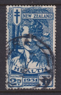 New Zealand, Scott B4 (SG 547), Used - Used Stamps