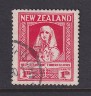 New Zealand, Scott B1 (SG 544), Used - Usados