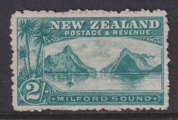 New Zealand, Scott 119 (SG 328), MNG (no Gum) - Nuovi