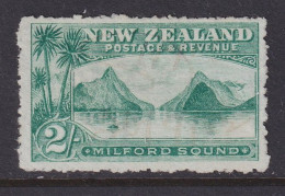 New Zealand, Scott 119 (SG 328), Used - Used Stamps