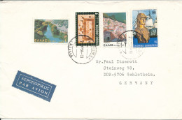 Greece Cover Sent To Switzerland 5-8-1962 Single Franked - Cartas & Documentos