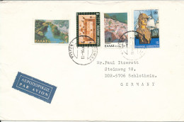 Greece Cover Sent To Switzerland 5-8-1962 Single Franked - Briefe U. Dokumente
