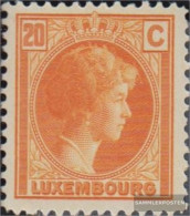 Luxembourg 168 Unmounted Mint / Never Hinged 1926 Charlotte - 1926-39 Charlotte De Perfíl Derecho