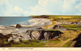 ANGLETERRE - Bude - Widemouth Bay And Black Rock - Carte Postale Ancienne - Other & Unclassified