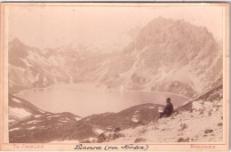 BLUDENZ Vorarlberg Österreich Lüner See Von Norden Belebt Malerisch Cabinett Photographie Th Immler - Bludenz