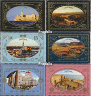 UNO - New York 1724-1729 (kompl.Ausg.) Postfrisch 2019 UNESCO Welterbe: Kuba - Unused Stamps