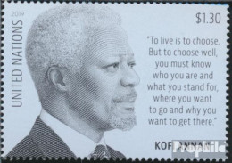 UNO - New York 1711 (kompl.Ausg.) Postfrisch 2019 Kofi Annan - Nuovi