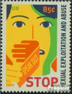 UNO - New York 1705 (kompl.Ausg.) Postfrisch 2019 Gegen Sexuellen Missbrauch - Unused Stamps