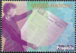 UNO - New York 1659 (kompl.Ausg.) Postfrisch 2018 Erklärung Der Menschenrechte - Unused Stamps