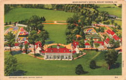 ETATS-UNIS - Virginia - Washington Estate, Mount Vernon - Colorisé - Carte Postale Ancienne - Other & Unclassified