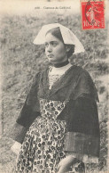 Carnac * Femme Du Pays En Costume Et Coiffe - Carnac