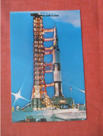 Nasa Saturn 365 Tall Apollo Saturn V Facilities.  Kennedy Space Center .   Ref 6127 - Espace