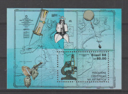 Brésil 1988 Exploration Antarctique BF 71 ** MNH - Blokken & Velletjes