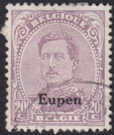 BELGIQUE, 1920, Occupation ( COB OC90) - OC55/105 Eupen & Malmédy