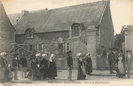 Ste Anne D'auray * Rue Et Maison Du Pieu Nicolasic * Coiffe - Sainte Anne D'Auray