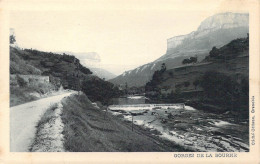 FRANCE - 38 - Gorges De La Bourne - Carte Postale Ancienne - Sonstige & Ohne Zuordnung