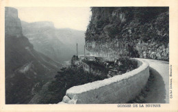 FRANCE - 38 - Gorges De La Bourne - Carte Postale Ancienne - Sonstige & Ohne Zuordnung