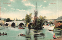 Luxembourg - Echternach - Pont - Barques - Fleuve - Animé - Colorisé - Carte Postale Ancienne - Echternach