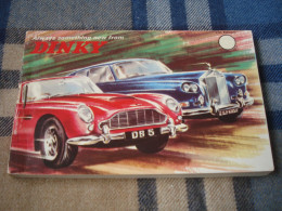 Catalogue Original DINKY TOYS 1966 - 1re édition - Voitures Miniatures - Belgique - Kataloge & Prospekte