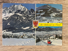 Ansichtskarte, Österreich, St. Johan In Tirol, Gelaufen - St. Johann In Tirol