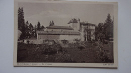 38  MONTFERRAT LE CHATEAU  1935 - Sonstige & Ohne Zuordnung