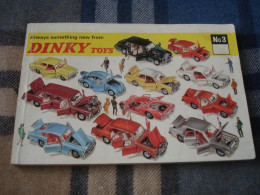 Catalogue Original DINKY TOYS (1967) N°3 - Voitures Miniatures - éd. Internationale Sans Tarifs - Kataloge & Prospekte