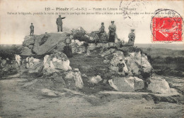 Plouër * Pierre De Lémon Ou Erussoir * Monolithe Dolmen Menhir * Villageois - Plouër-sur-Rance