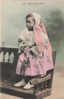 Pont L'abbé * Enfant Du Pays En Coiffe Et Costume - Pont L'Abbe