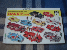 Catalogue Original DINKY TOYS (1967) N°3 - Voitures Miniatures - éd. Anglaise Avec Tarifs - Catálogos